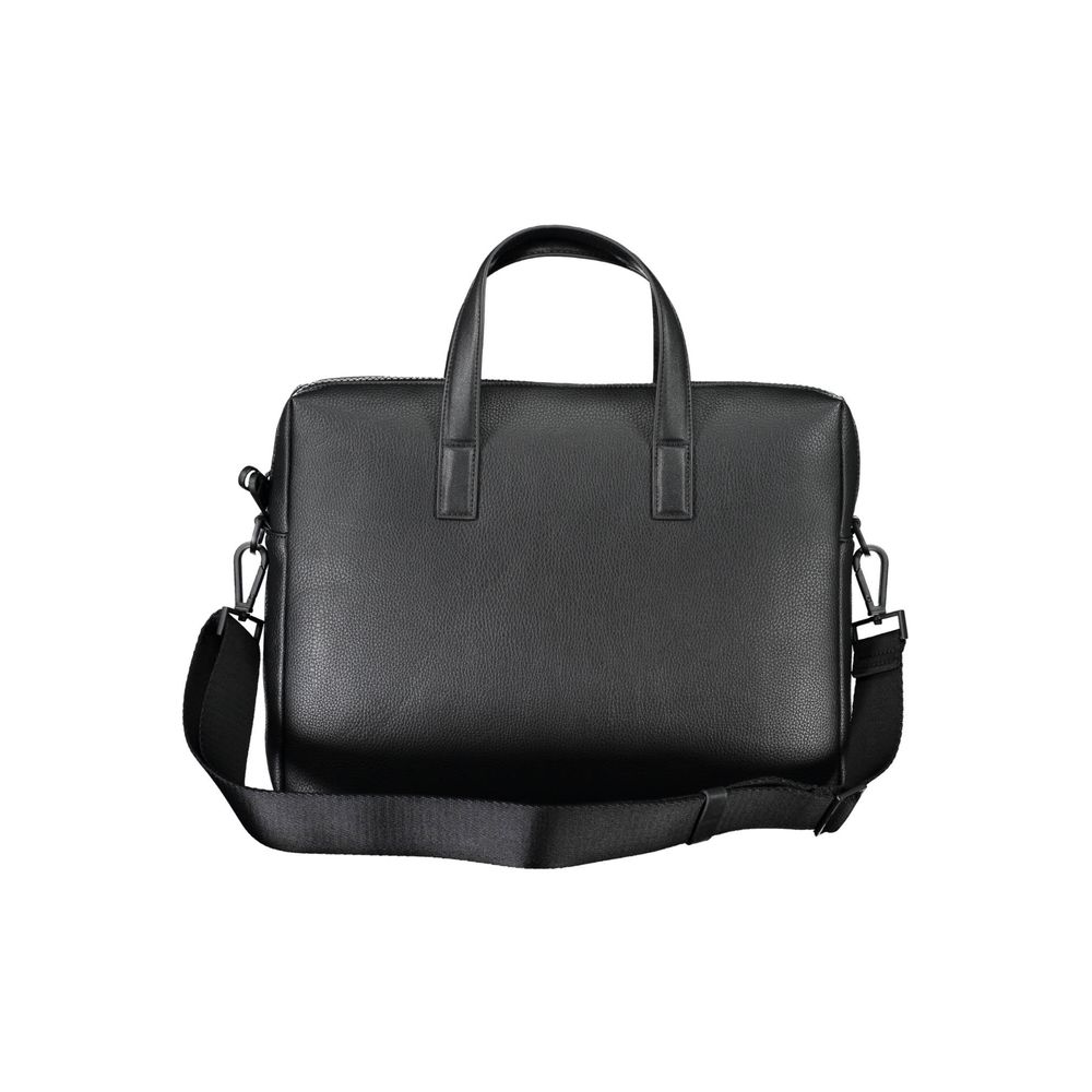 Black Polyester Handbag Calvin Klein