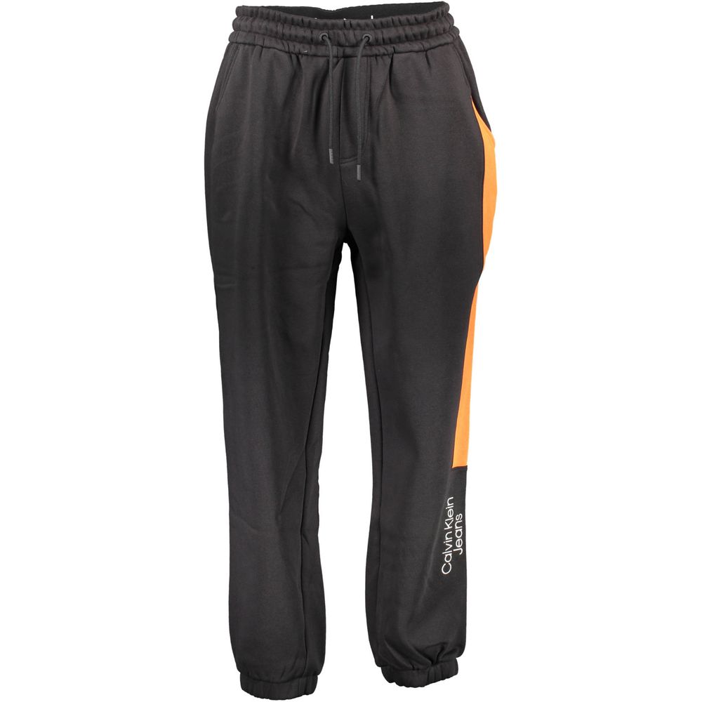 Black Cotton Pant Calvin Klein