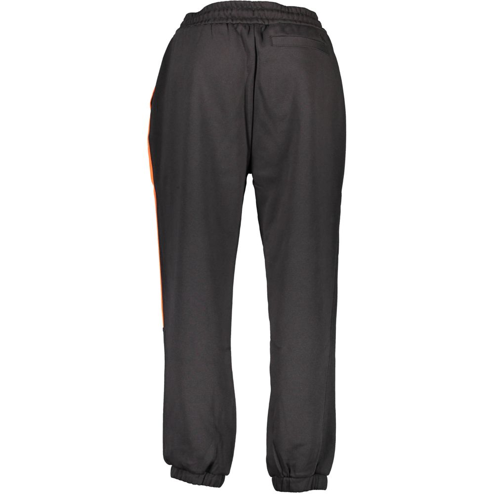 Black Cotton Pant Calvin Klein