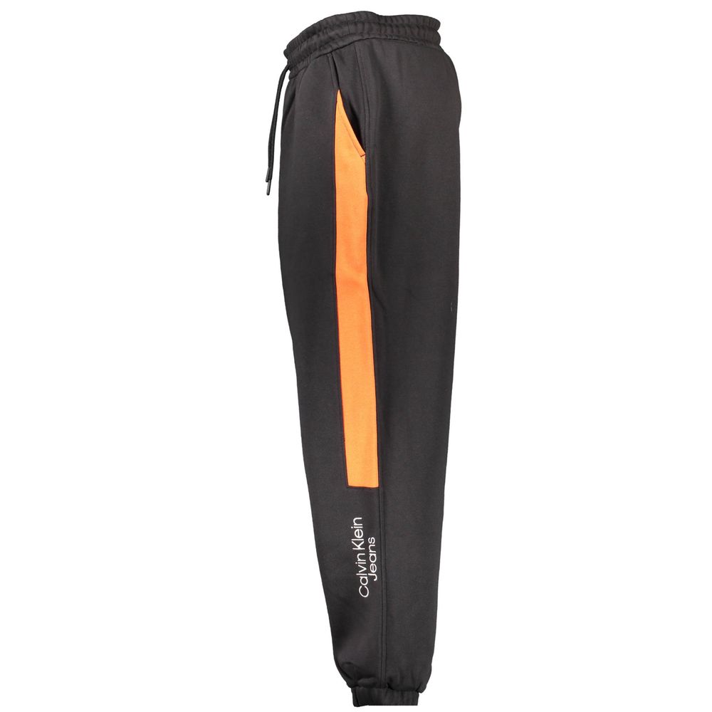 Black Cotton Pant Calvin Klein
