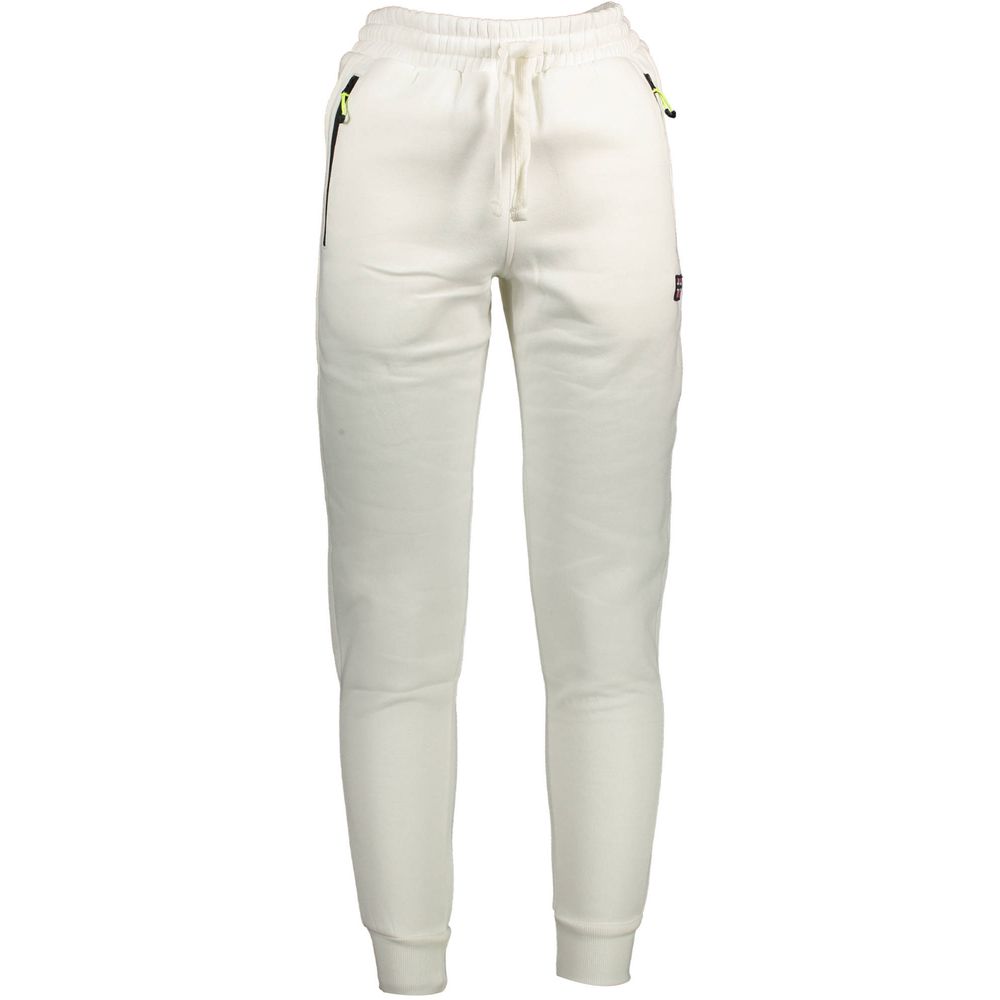 White Cotton Pant Norway 1963
