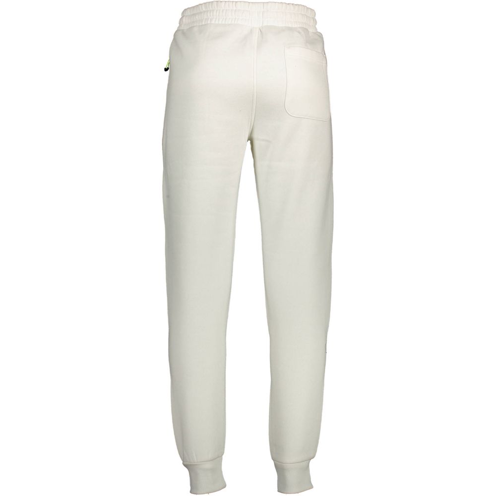 White Cotton Pant Norway 1963
