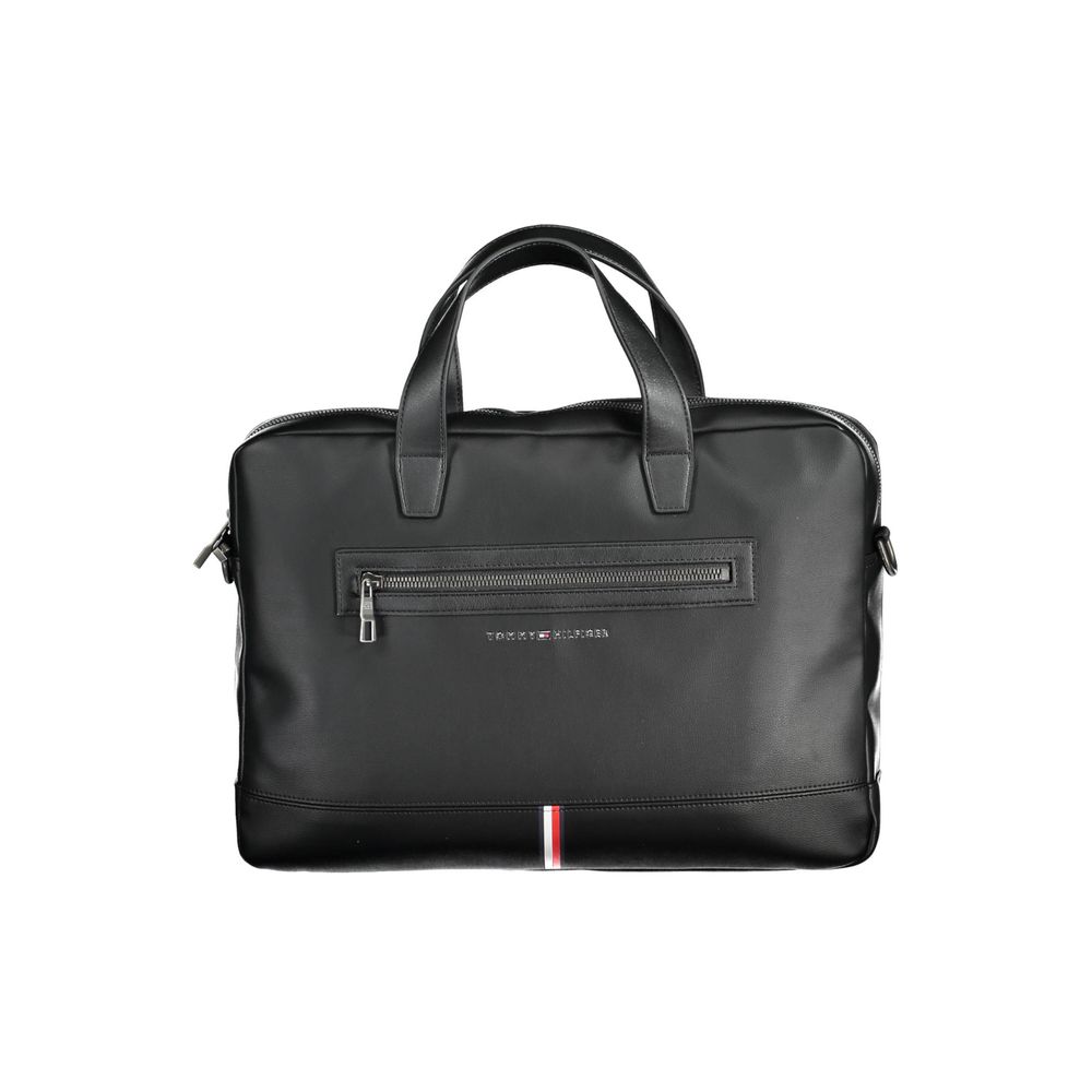 Black Polyethylene Handbag Tommy Hilfiger