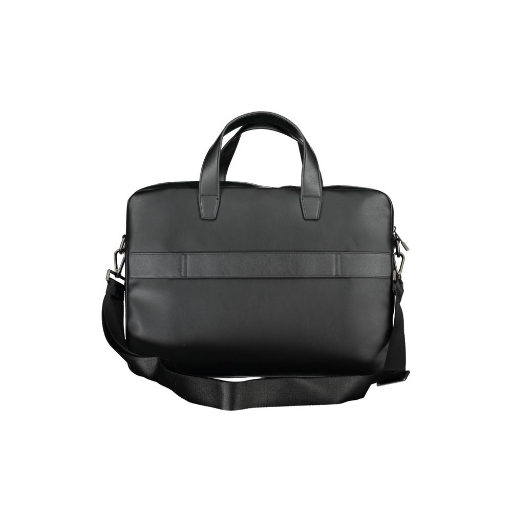 Black Polyethylene Handbag Tommy Hilfiger