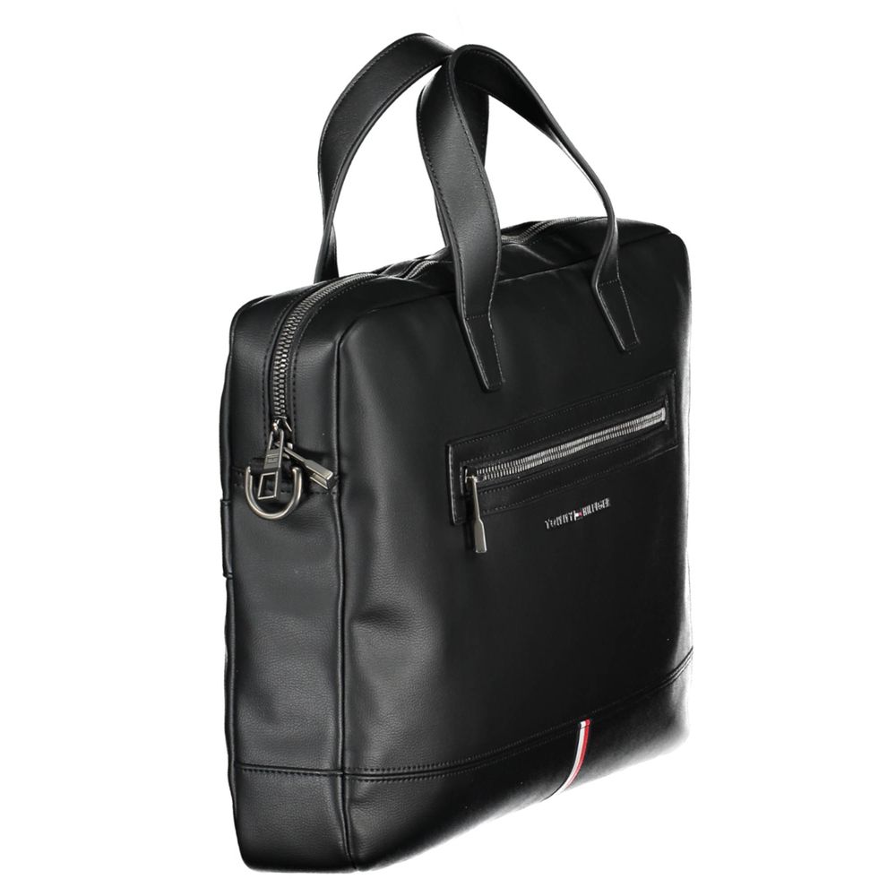Black Polyethylene Handbag Tommy Hilfiger