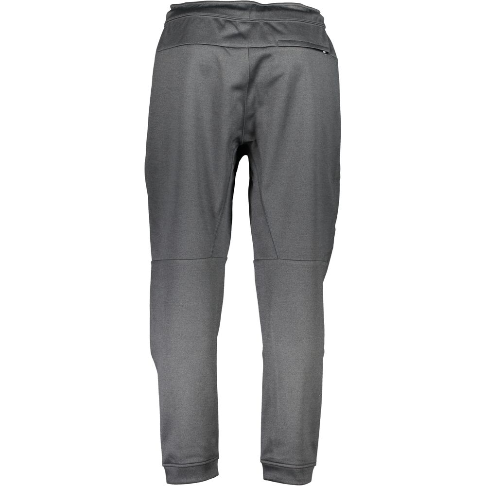 Black Polyester Pant Calvin Klein