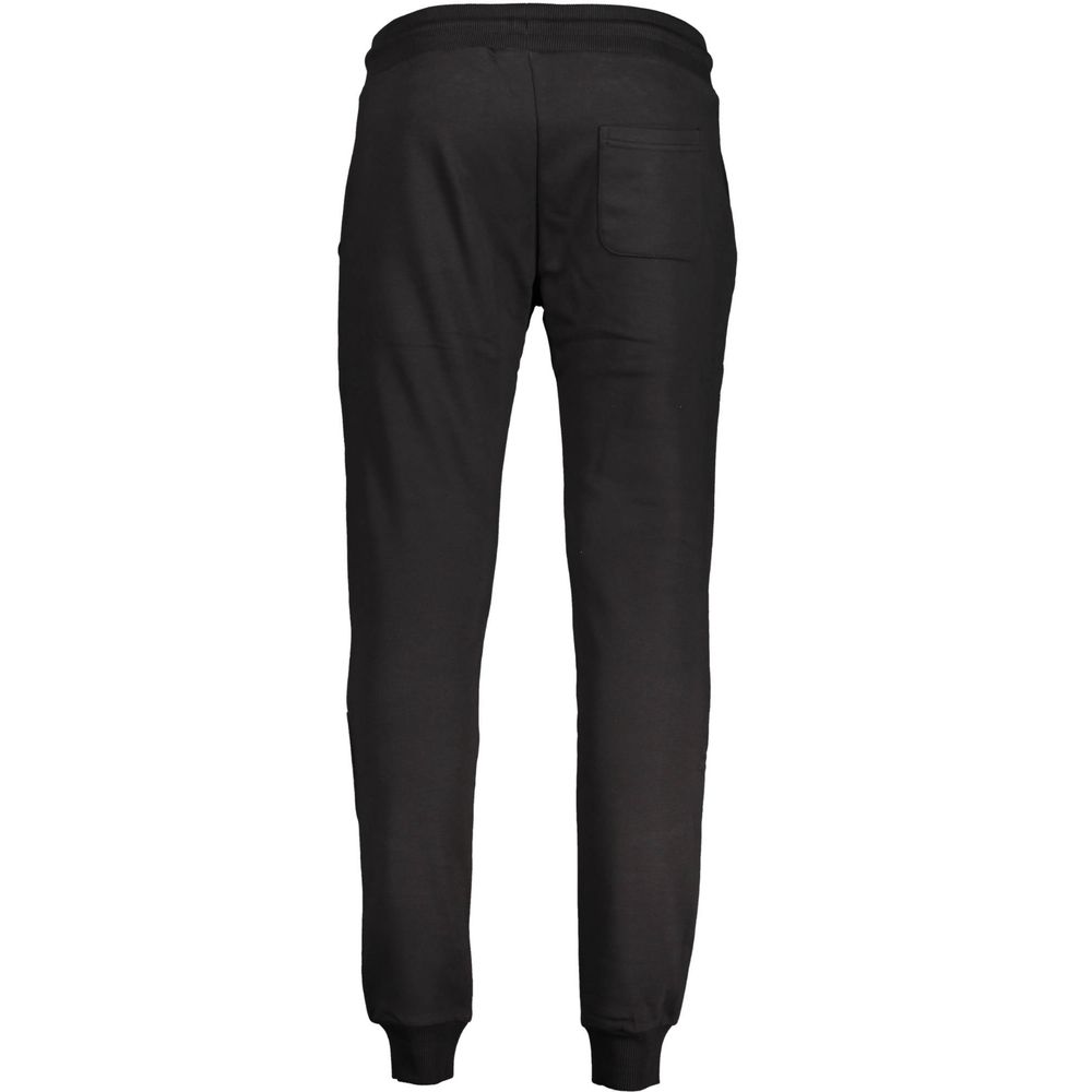 Black Cotton Pant Cavalli Class