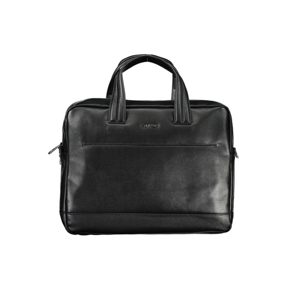 Black Polyester Accessory Calvin Klein