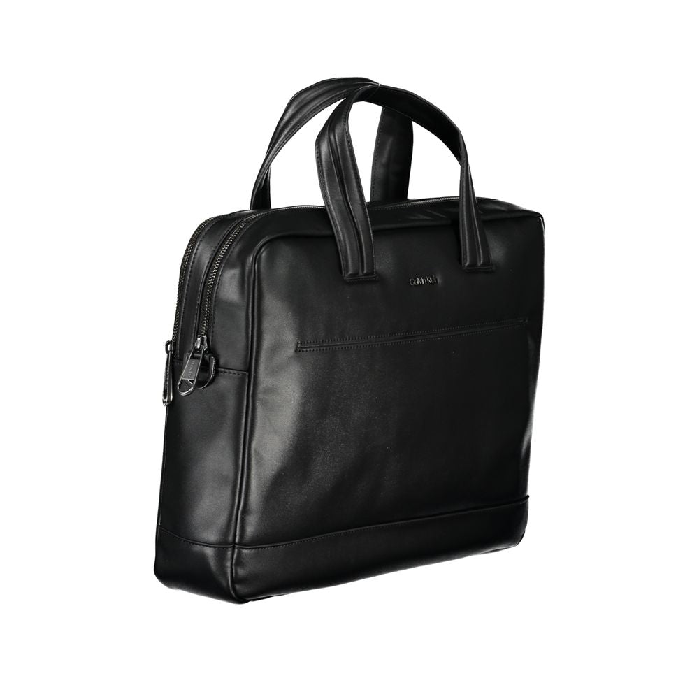 Black Polyester Accessory Calvin Klein