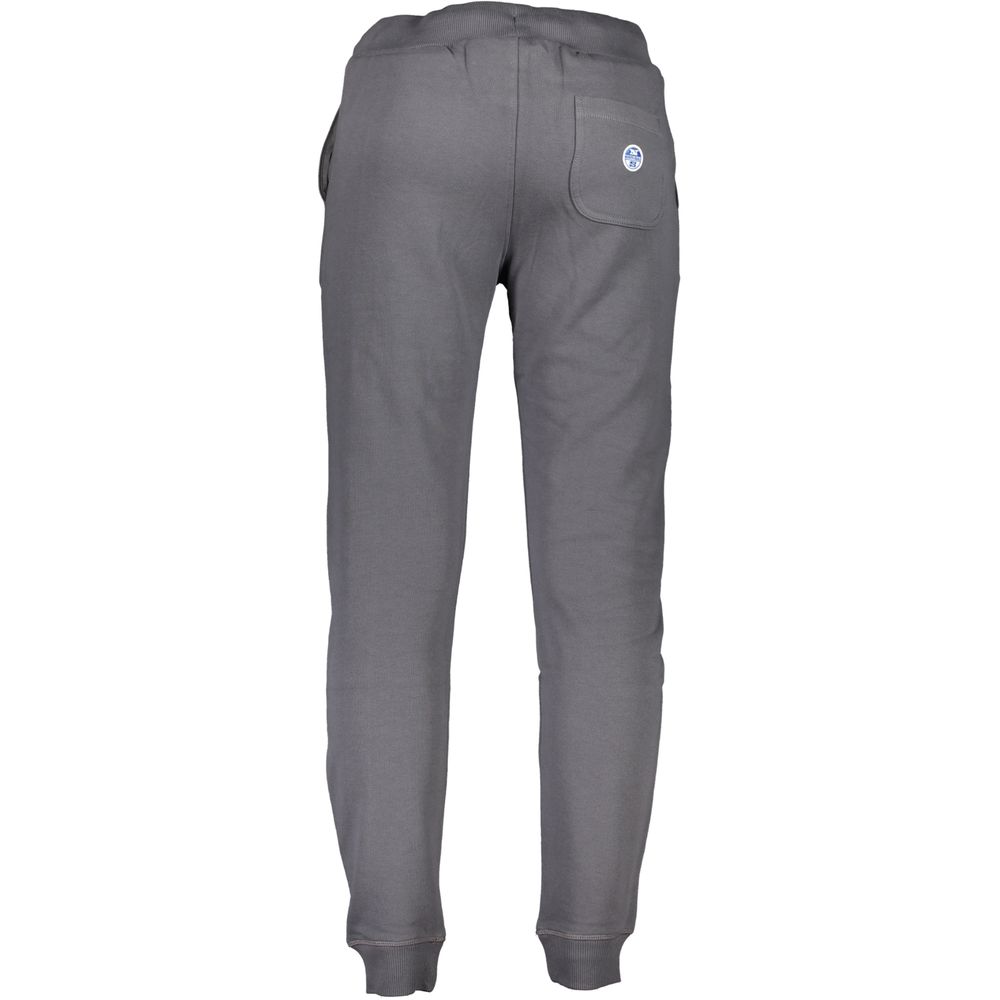 Gray Cotton Pant North Sails