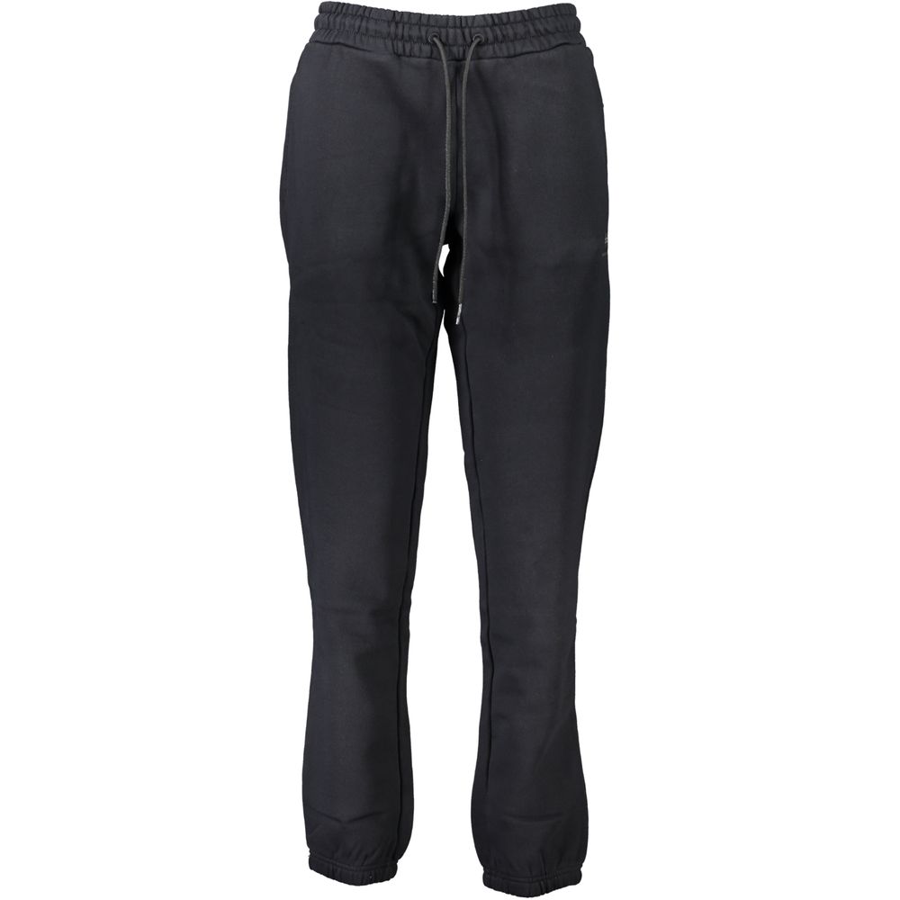 Black Cotton Pant Napapijri