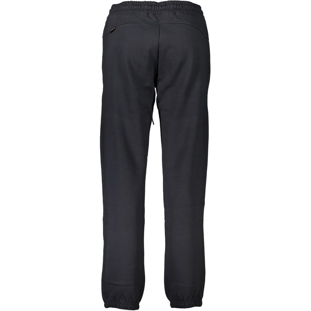 Black Cotton Pant Napapijri