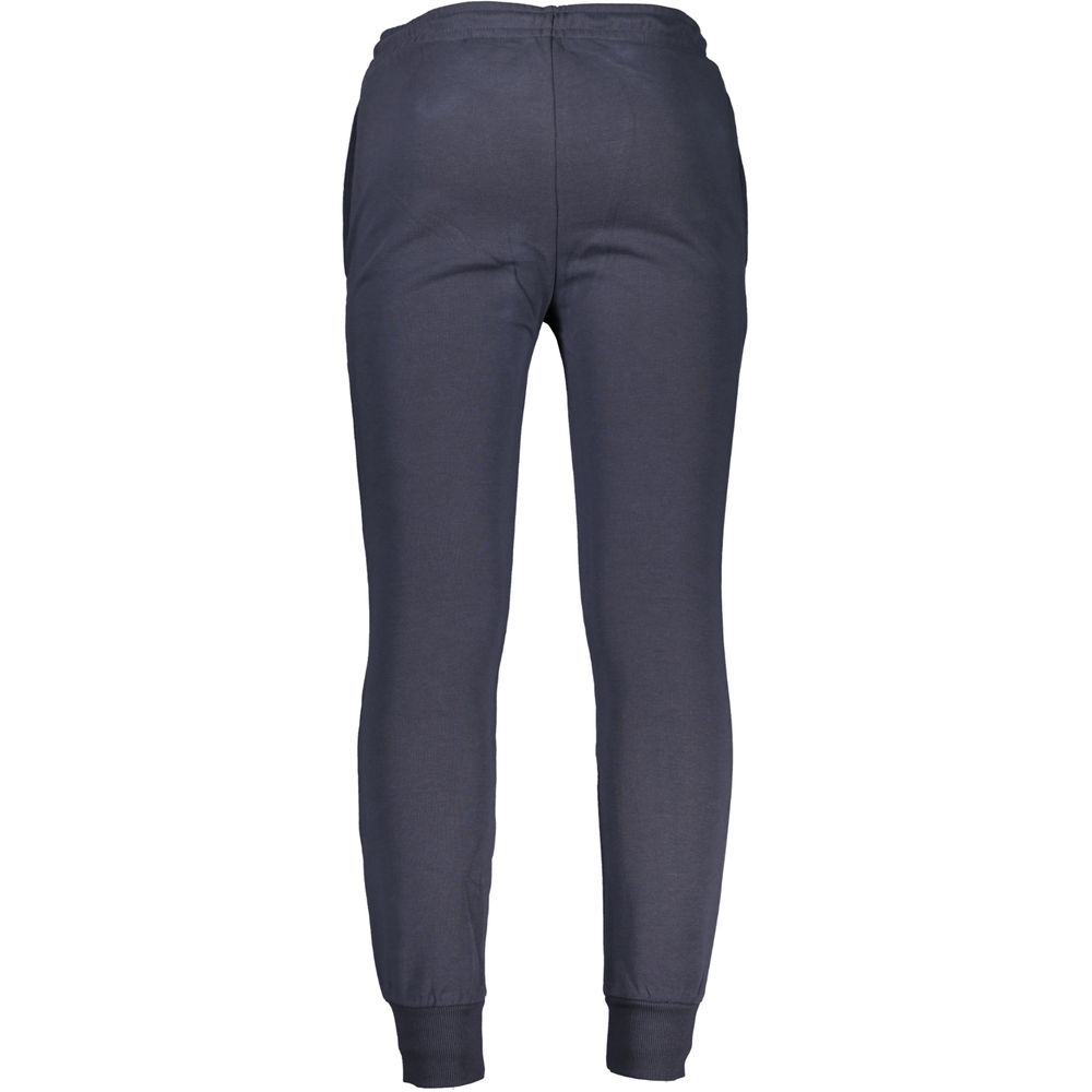 Blue Cotton Pant K-WAY