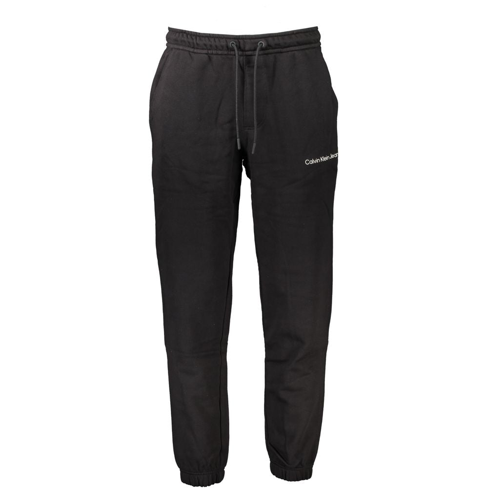 Black Cotton Pant Calvin Klein