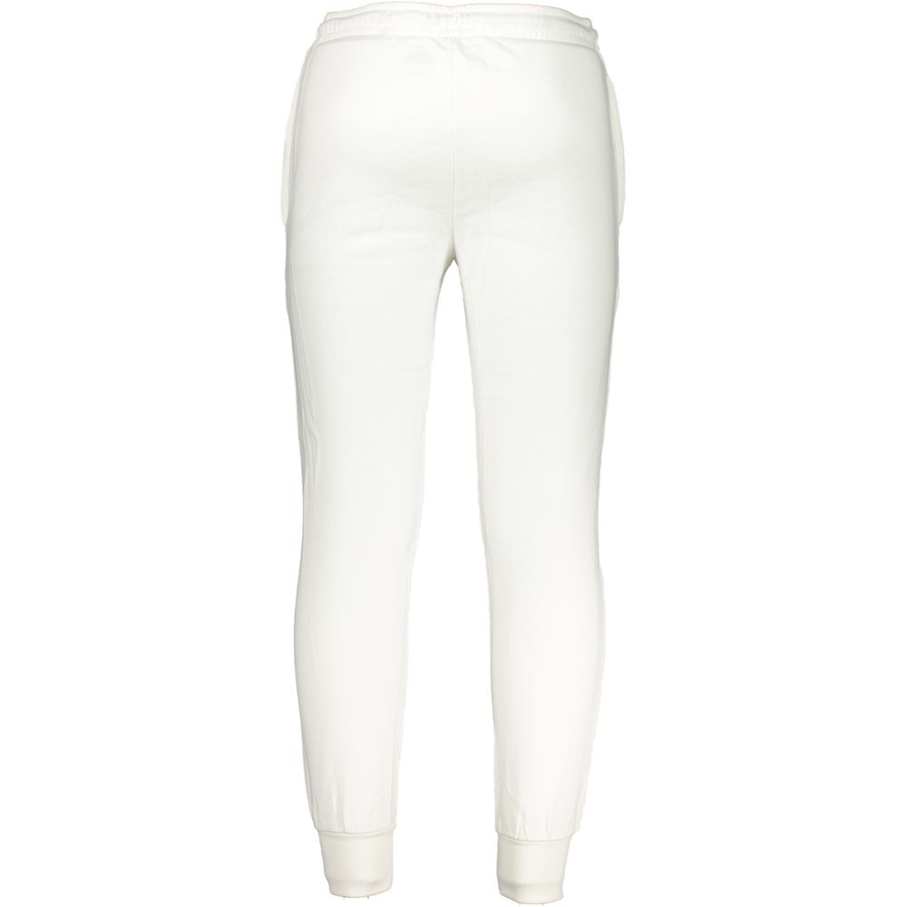 White Cotton Pant K-WAY