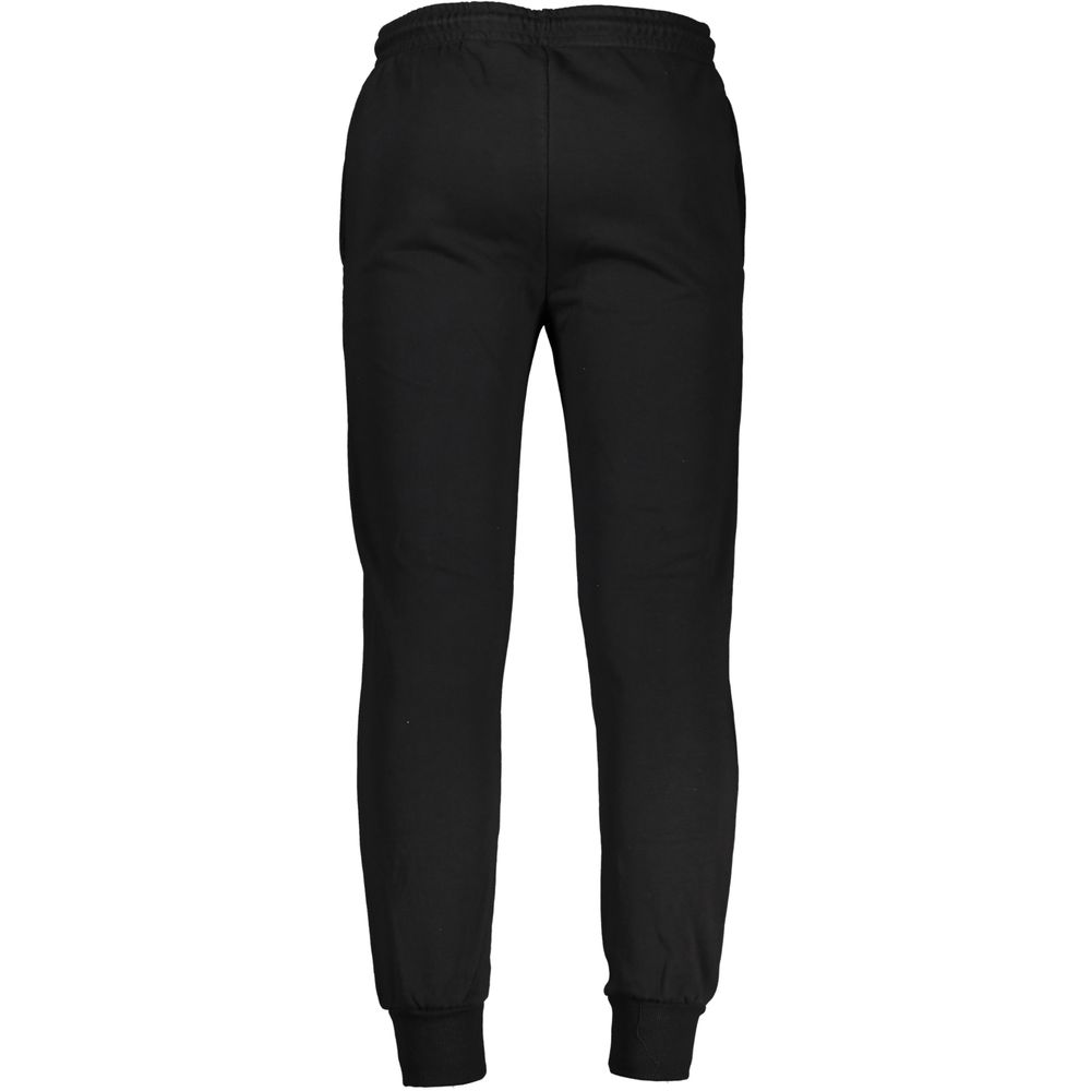 Black Cotton Pant K-WAY