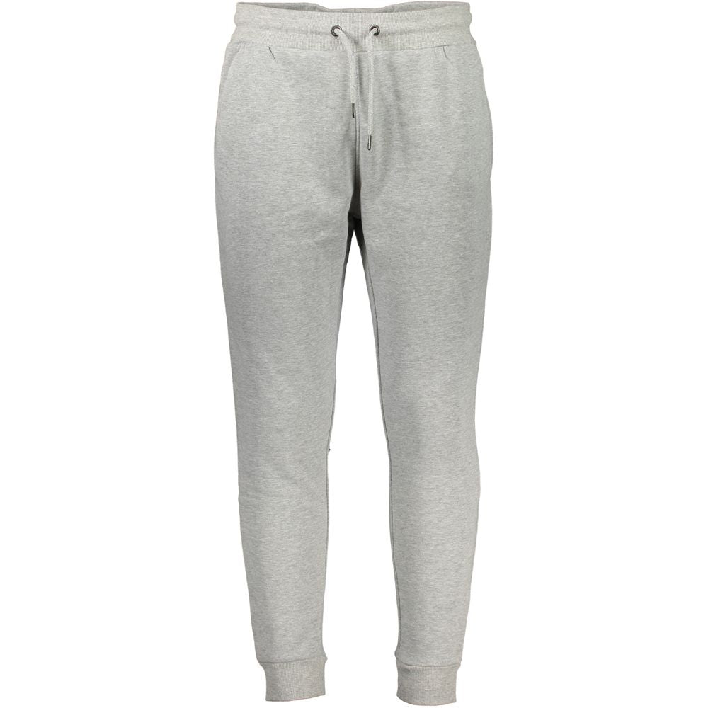 Gray Cotton Pant Cavalli Class