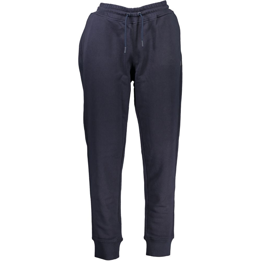 Blue Cotton Pant K-WAY