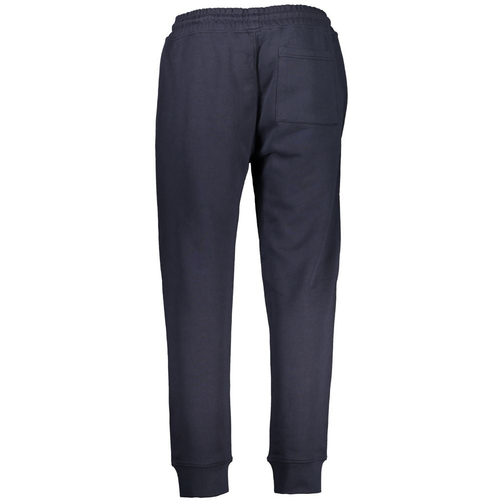 Blue Cotton Pant K-WAY