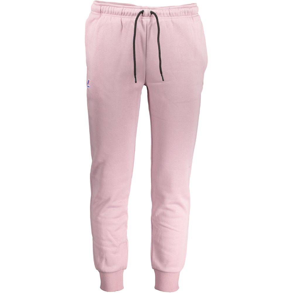 Purple Cotton Pant K-WAY