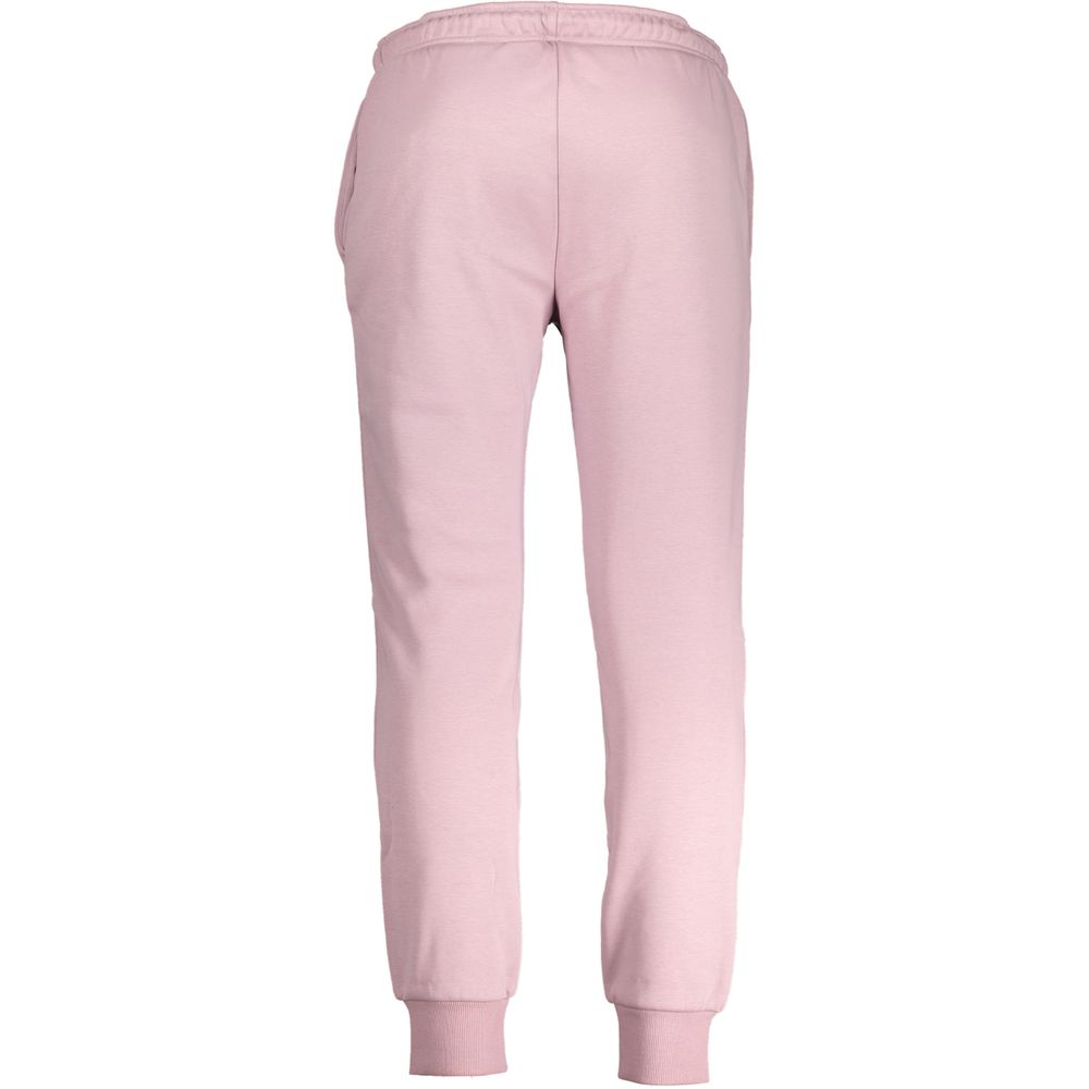 Purple Cotton Pant K-WAY