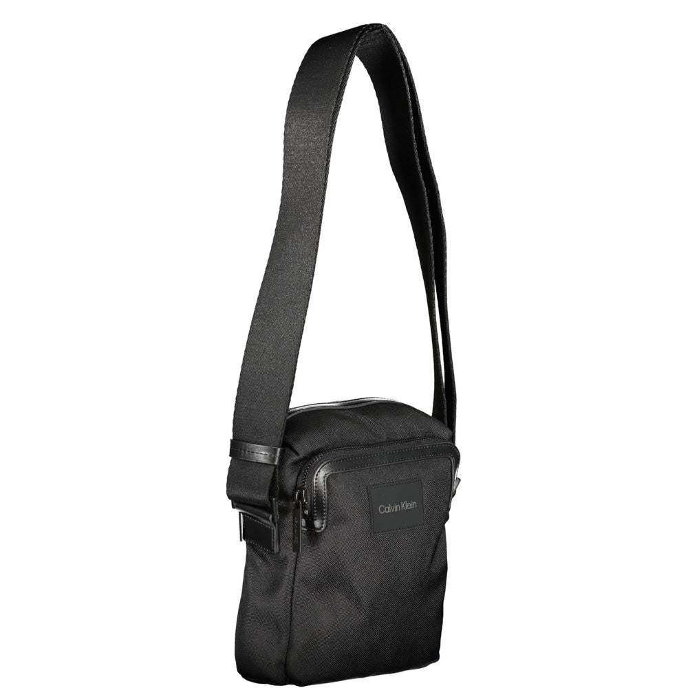 Black Polyester Handbag Calvin Klein