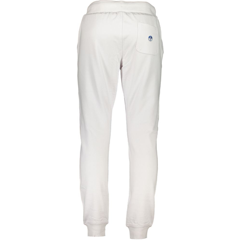 White Cotton Pant North Sails