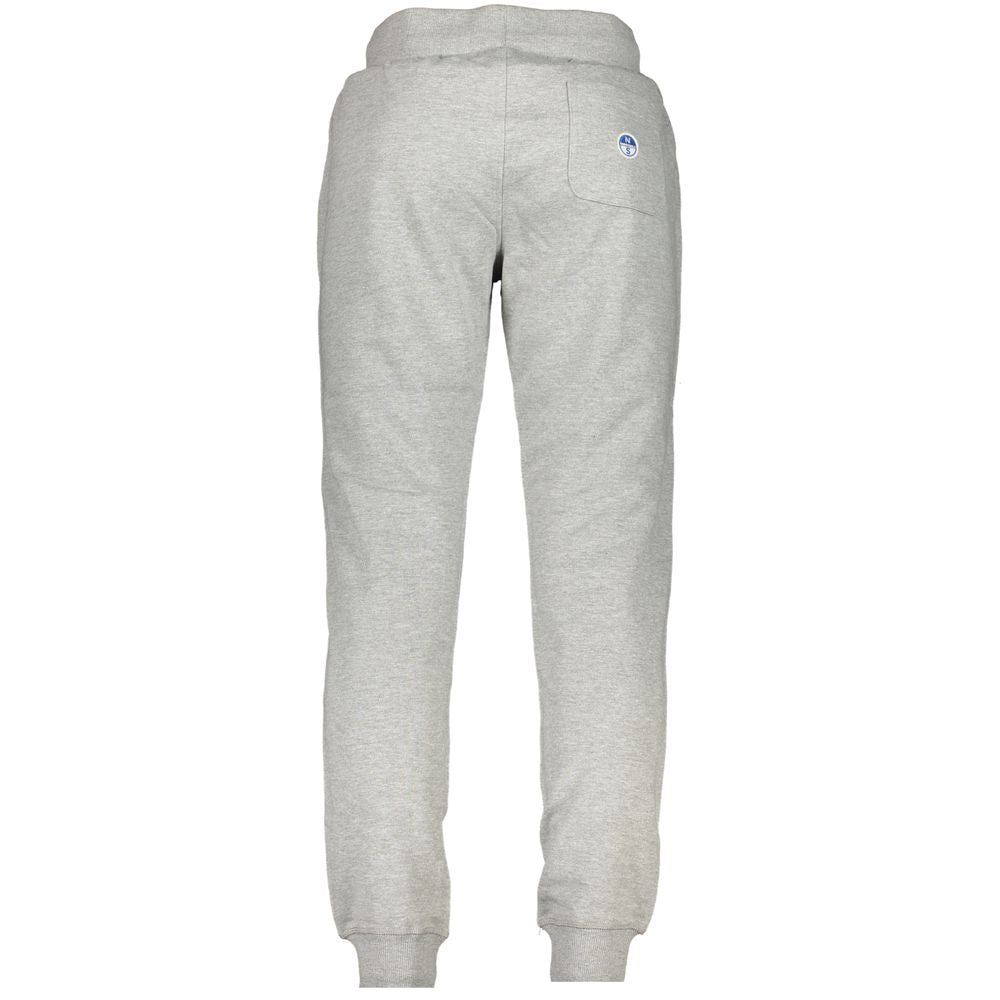Gray Cotton Pant North Sails