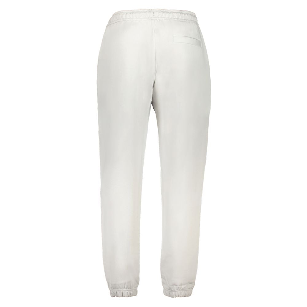 Gray Cotton Pant Calvin Klein