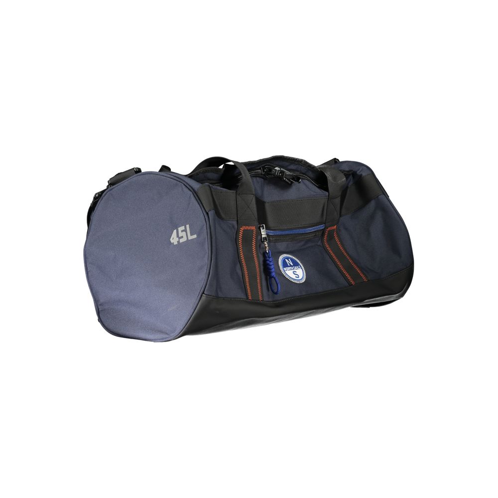 Blue Polyester Handbag North Sails