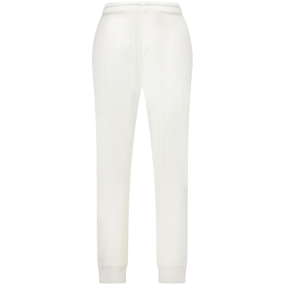 White Cotton Pant K-WAY