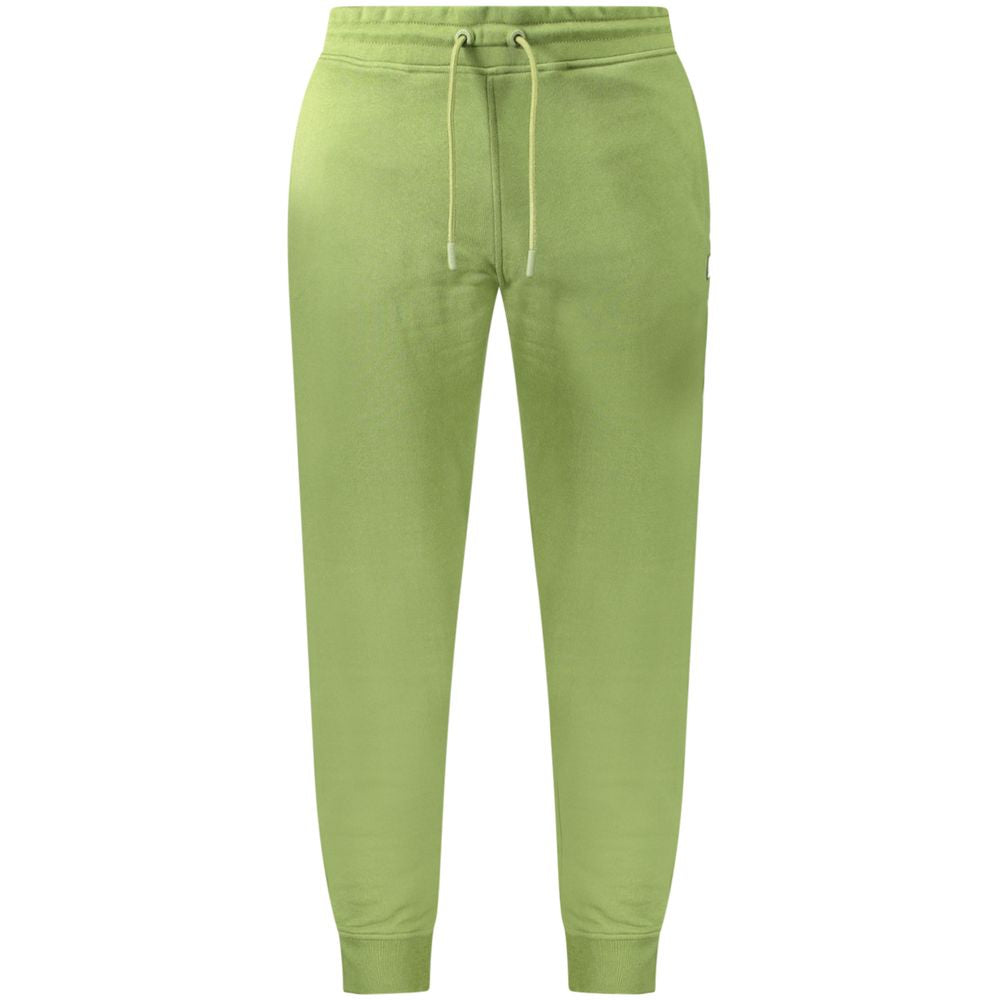 Green Cotton Pant K-WAY