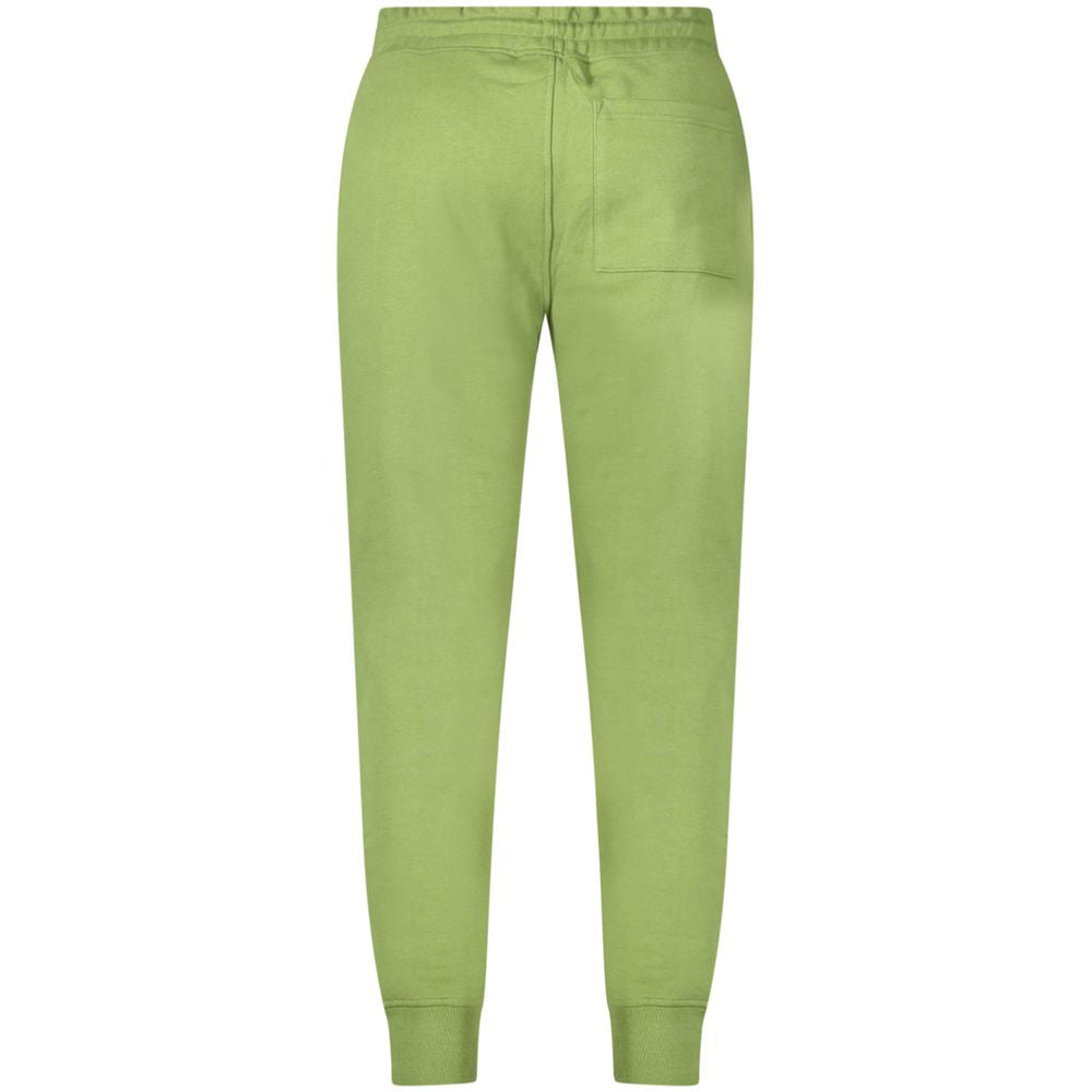 Green Cotton Pant K-WAY