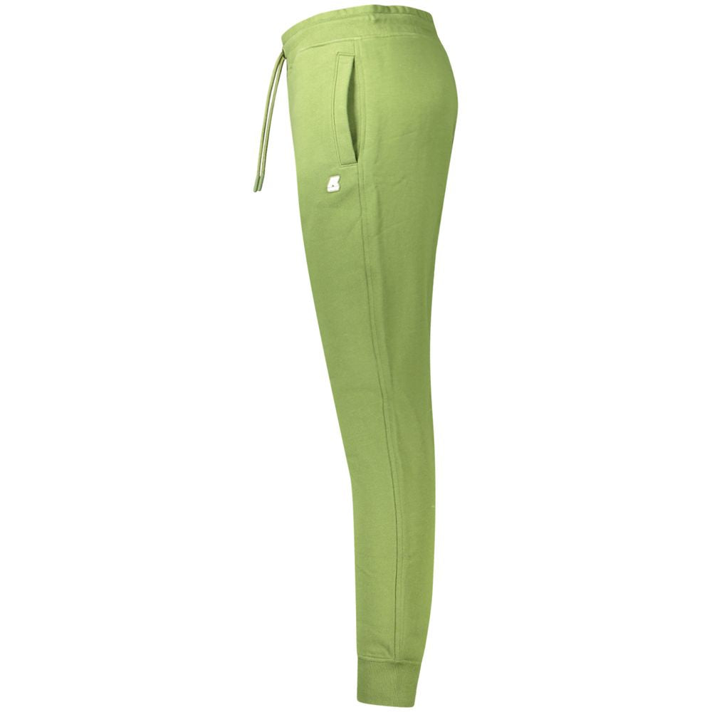 Green Cotton Pant K-WAY
