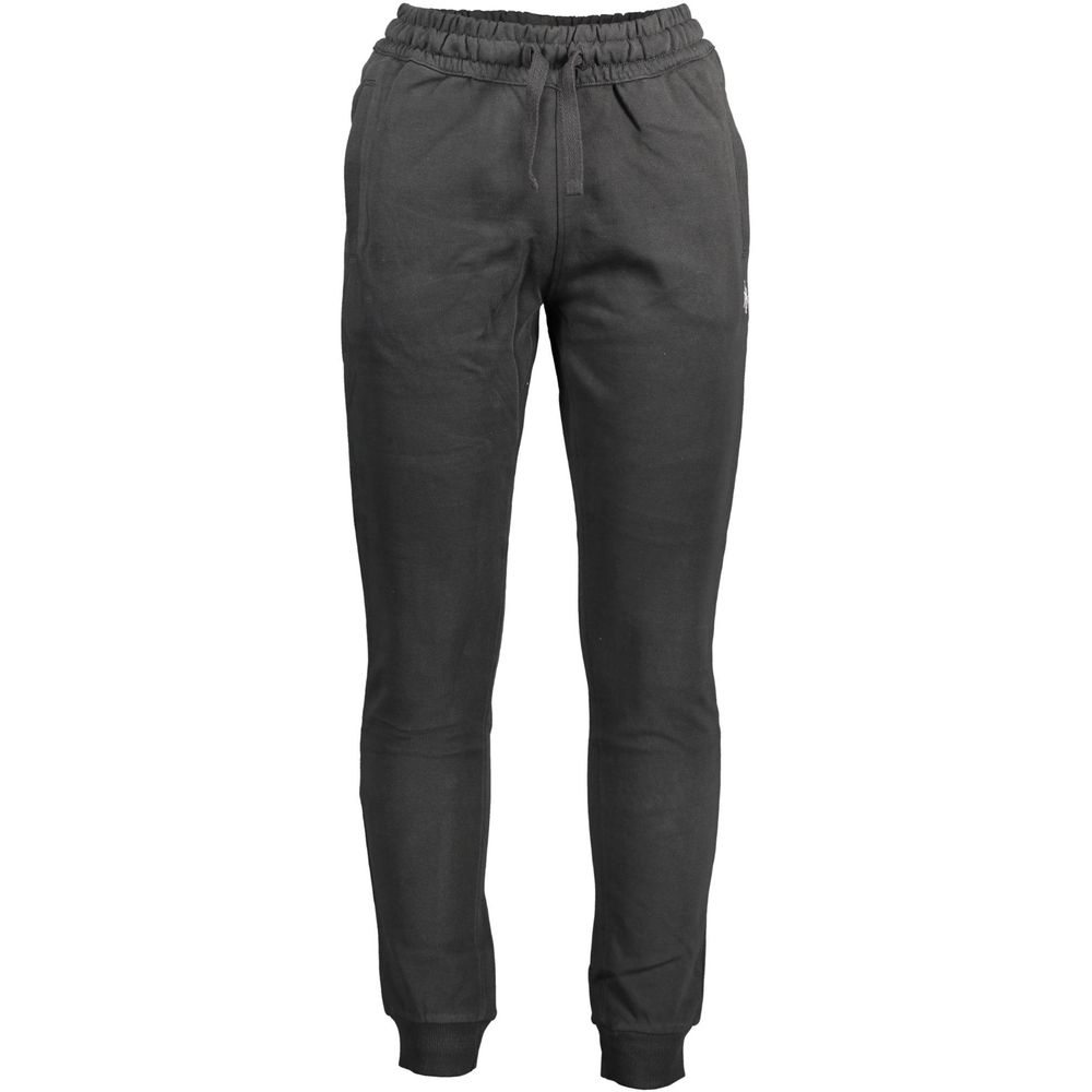 Black Cotton Pant U.S. POLO ASSN.