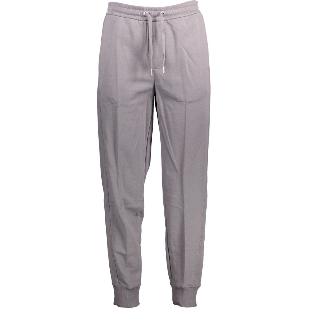 Gray Cotton Pant Calvin Klein