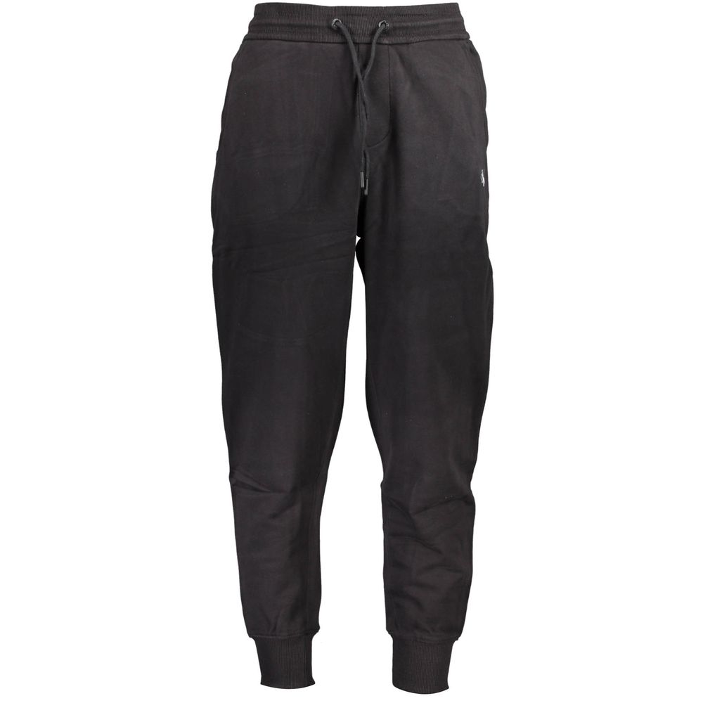 Black Cotton Pant Calvin Klein