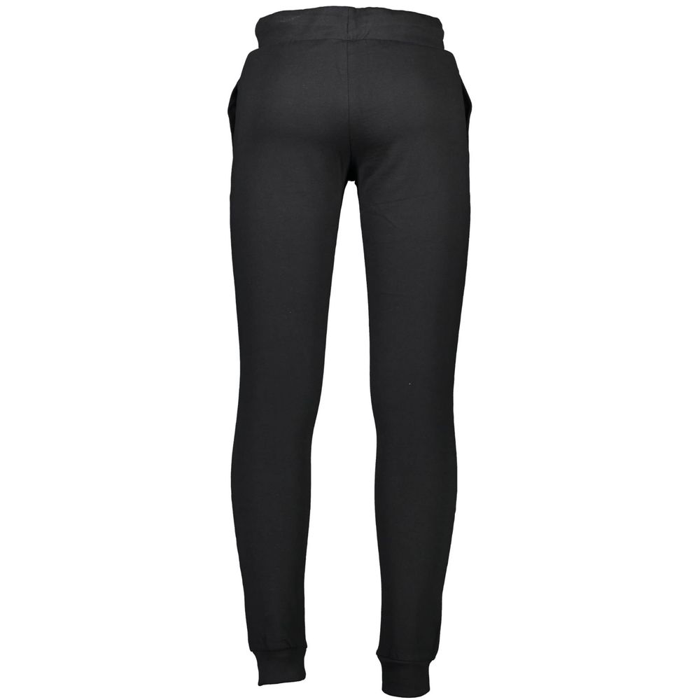 Black Cotton Pant Sergio Tacchini