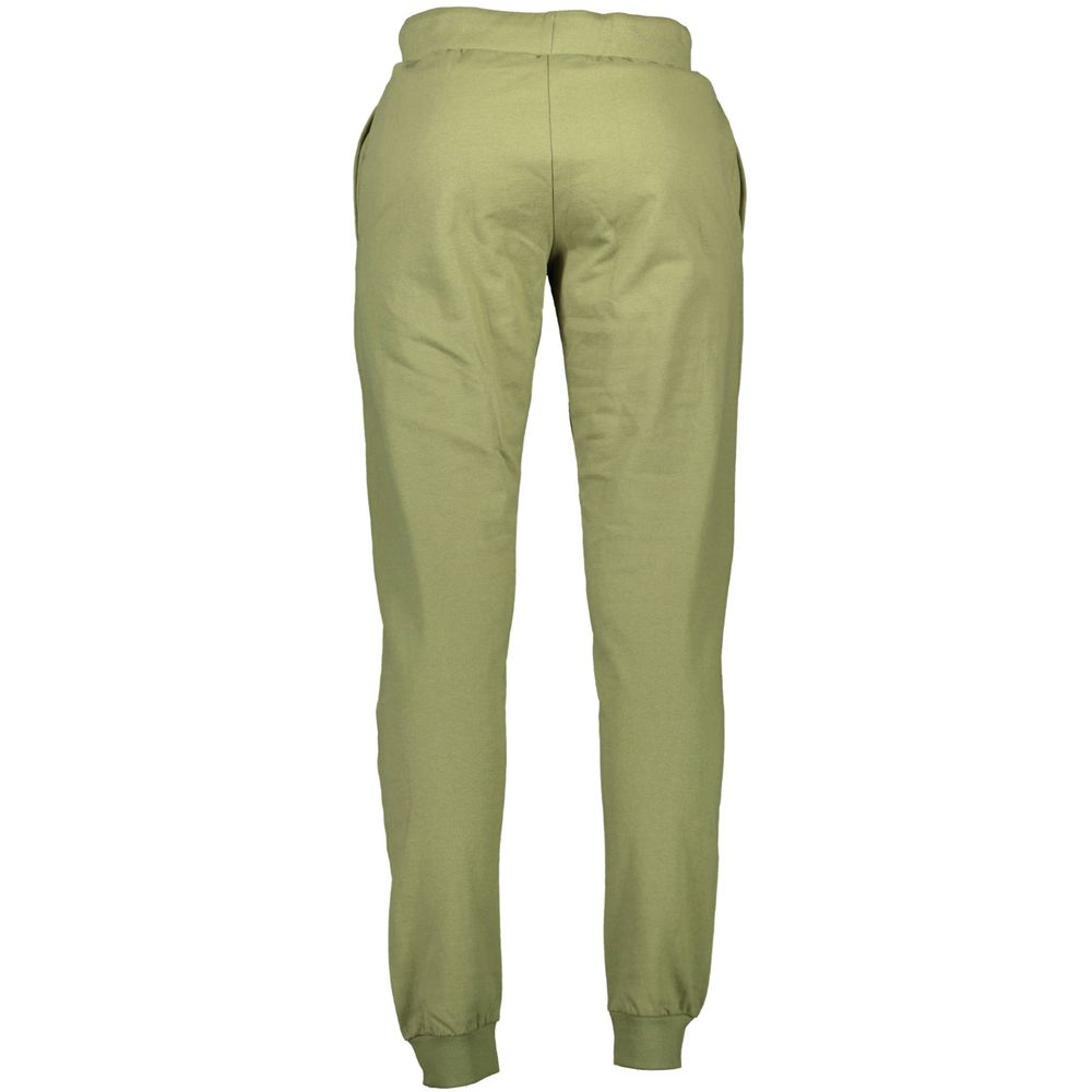 Green Cotton Pant Sergio Tacchini