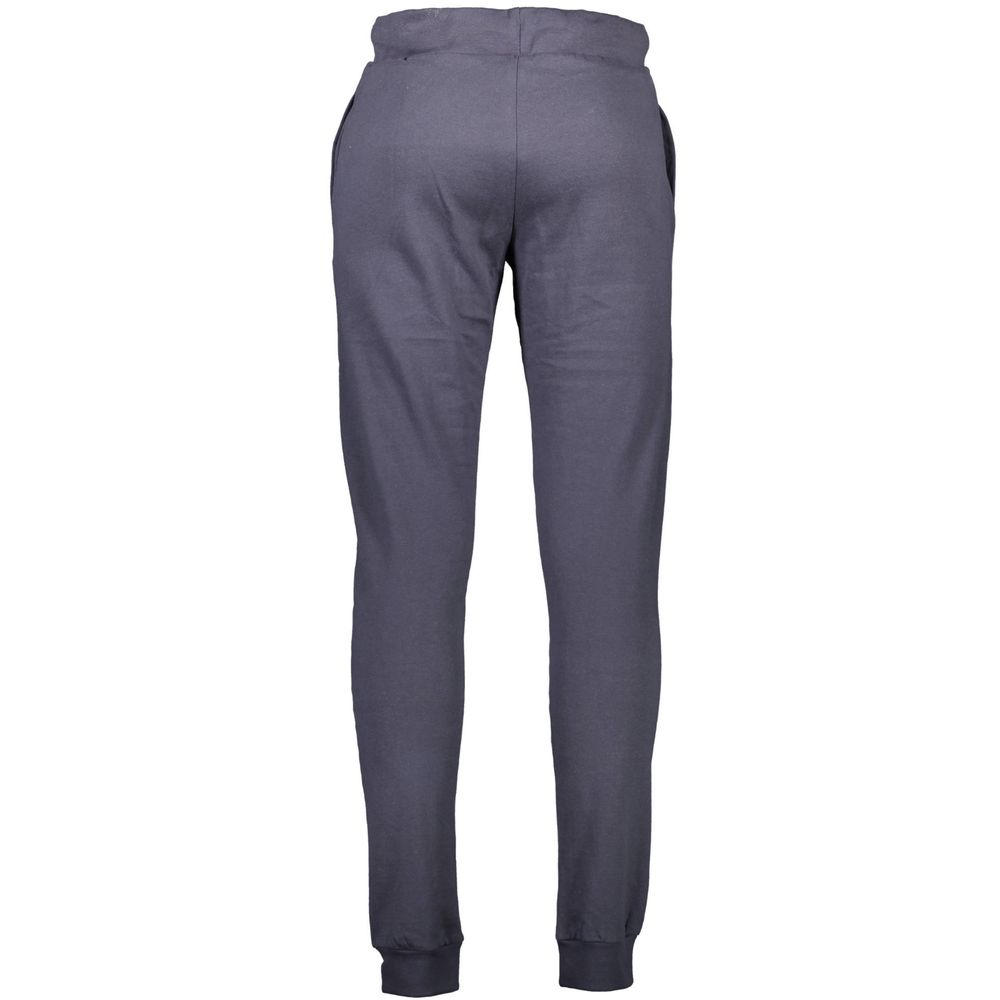 Blue Cotton Pant Sergio Tacchini