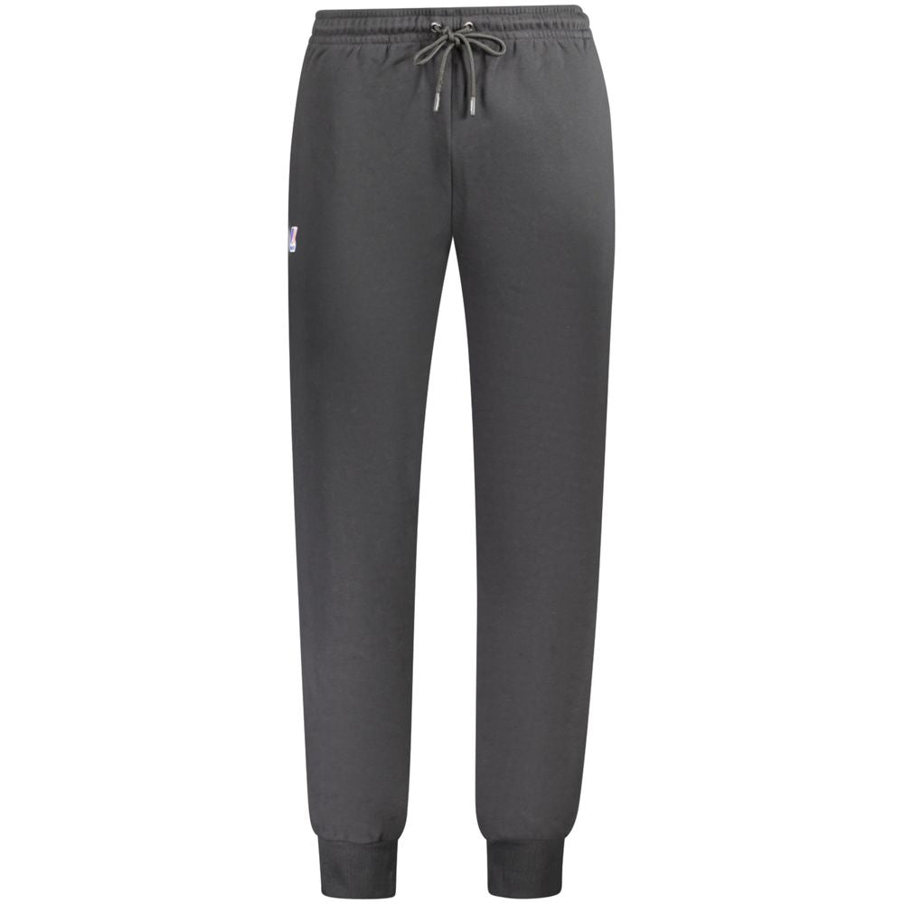Black Cotton Pant K-WAY