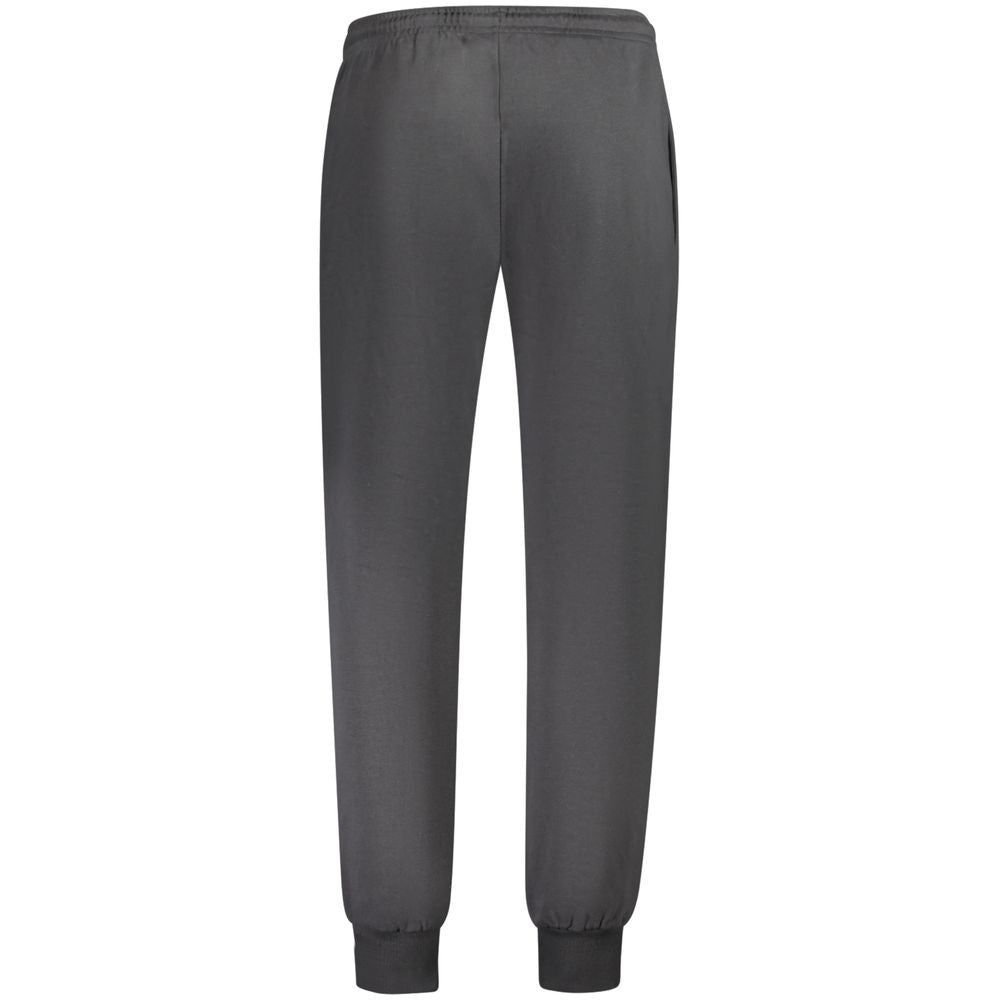 Black Cotton Pant K-WAY