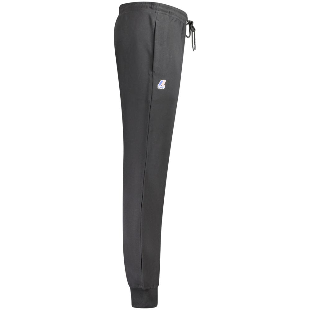 Black Cotton Pant K-WAY