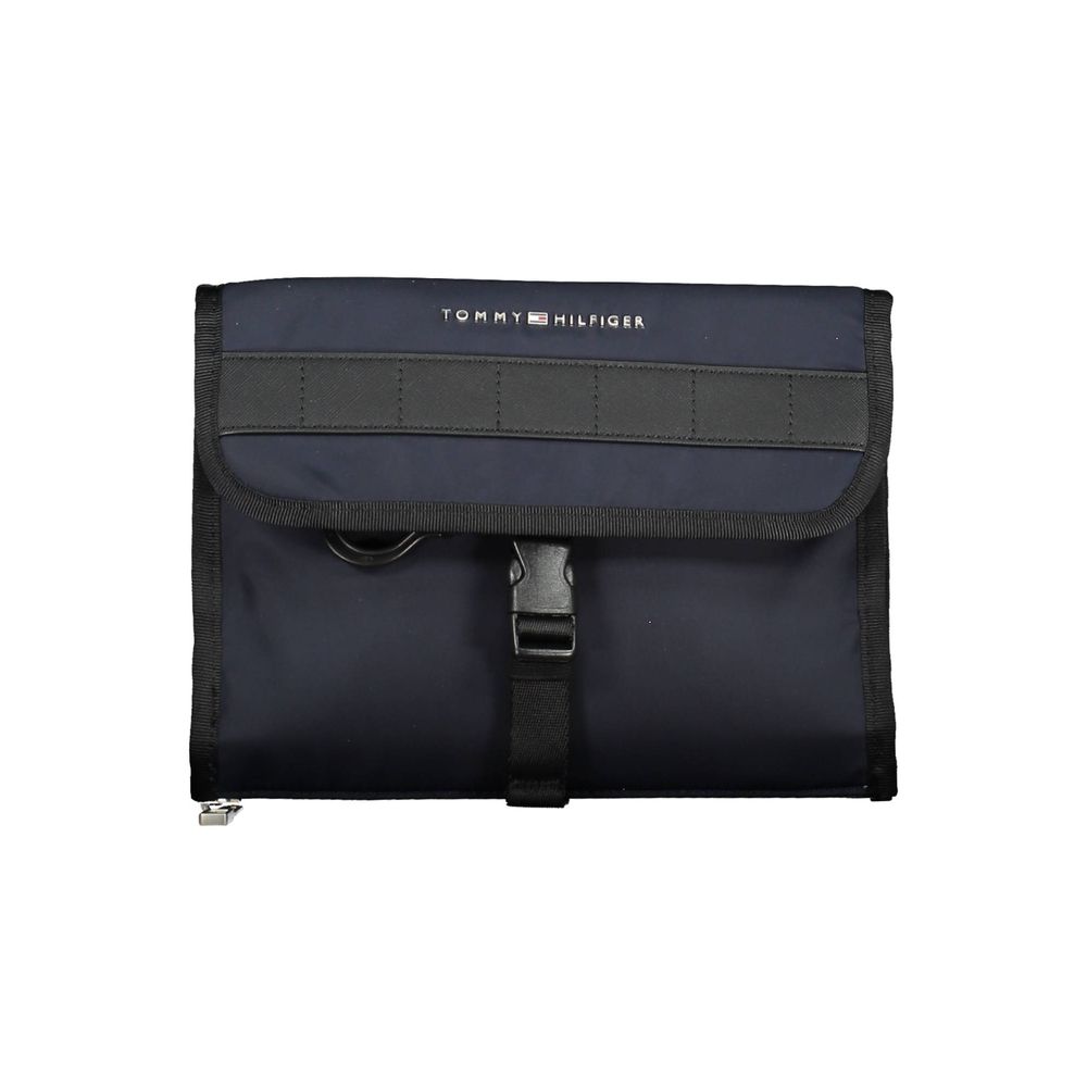 Blue Polyester Accessory Tommy Hilfiger