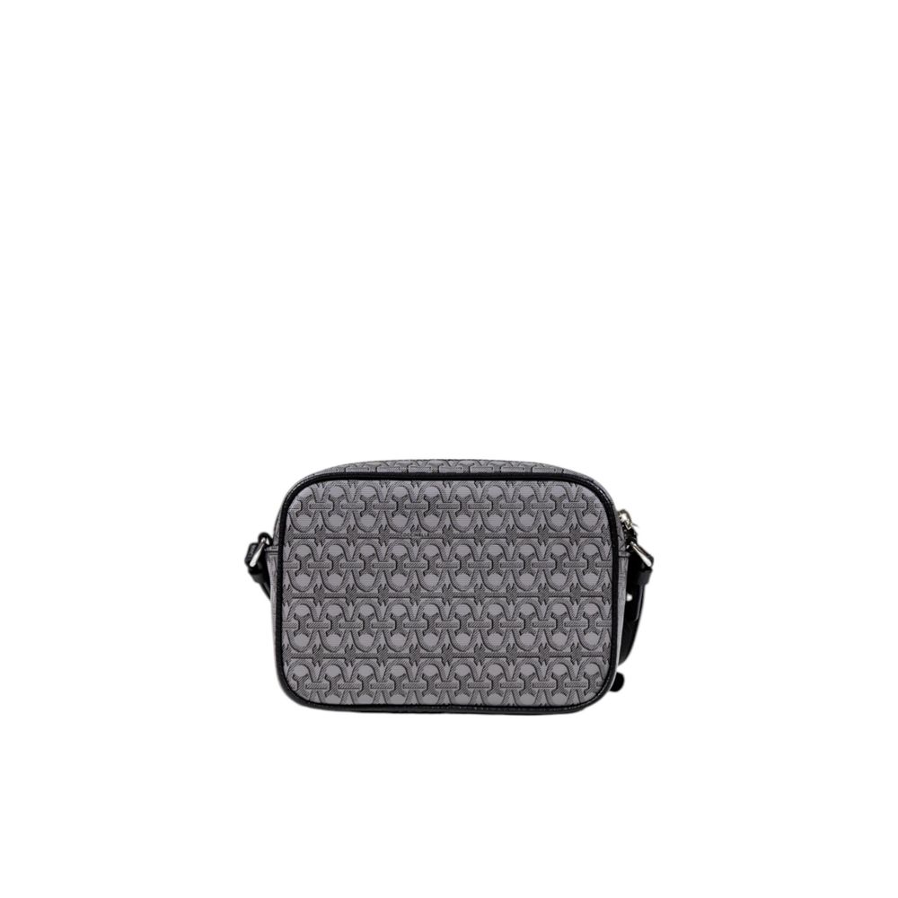 Bicolor Leather Handbag Coccinelle