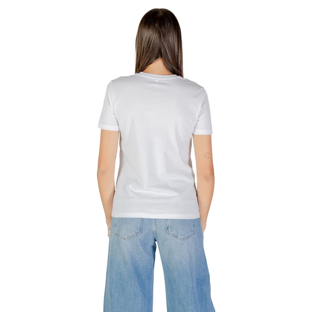 Bicolor Cotton T-Shirt Only