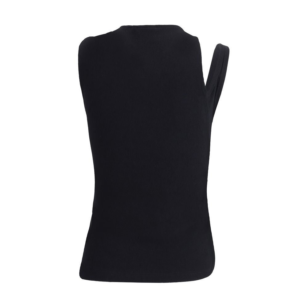 Transverse Cotton '90s Top Courrèges