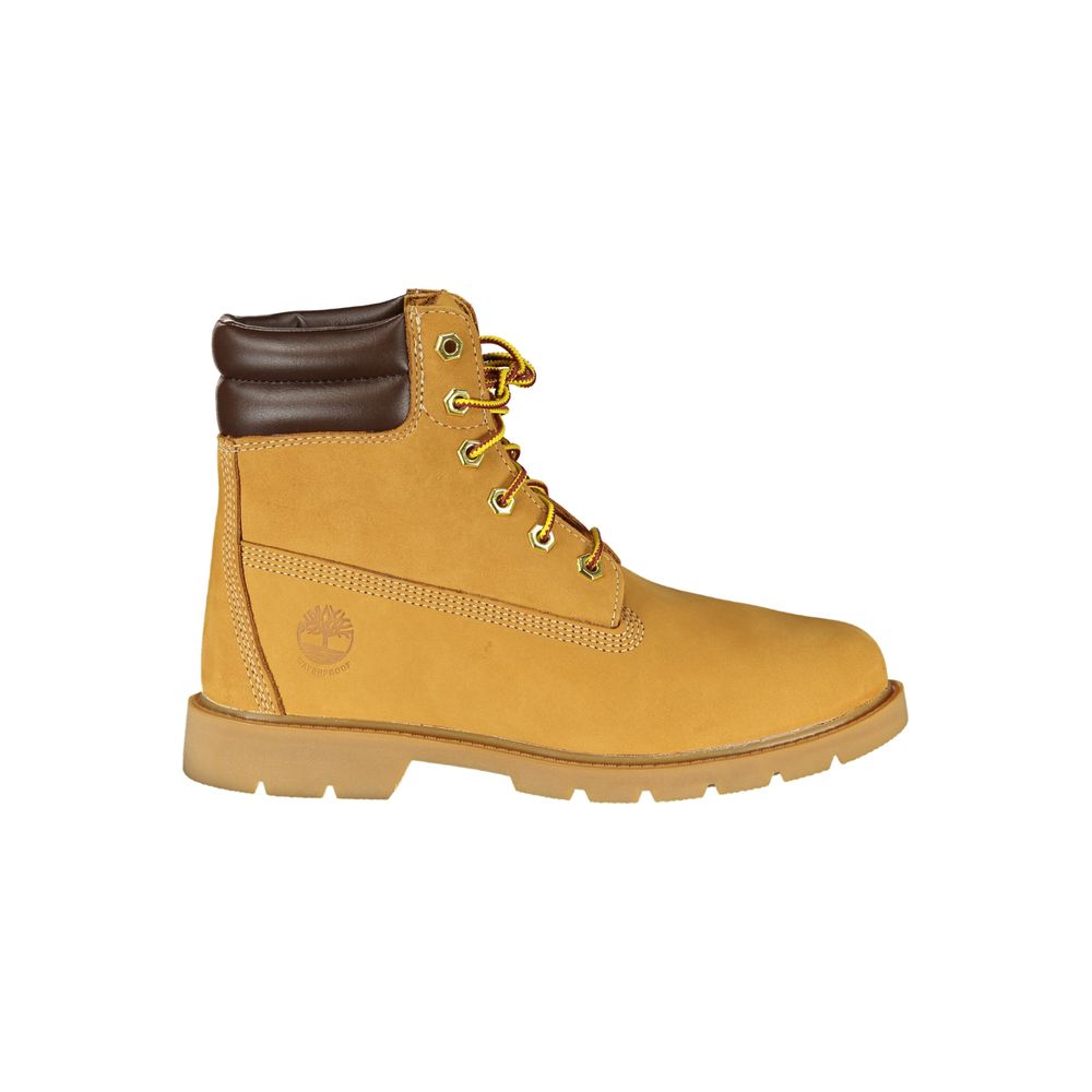 Beige Polyester Ankle Timberland