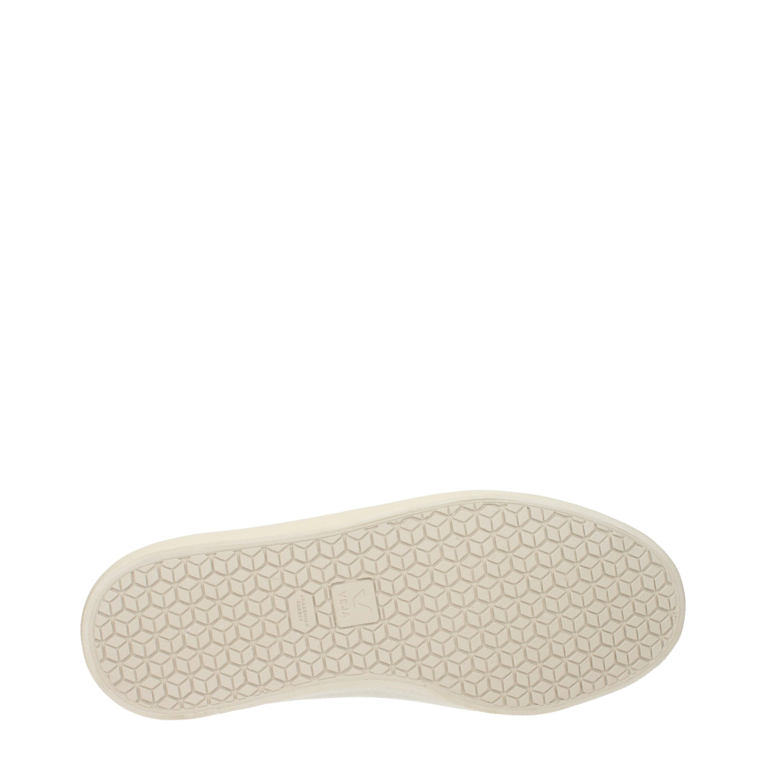 Light Blue Fabric Low Tops Veja
