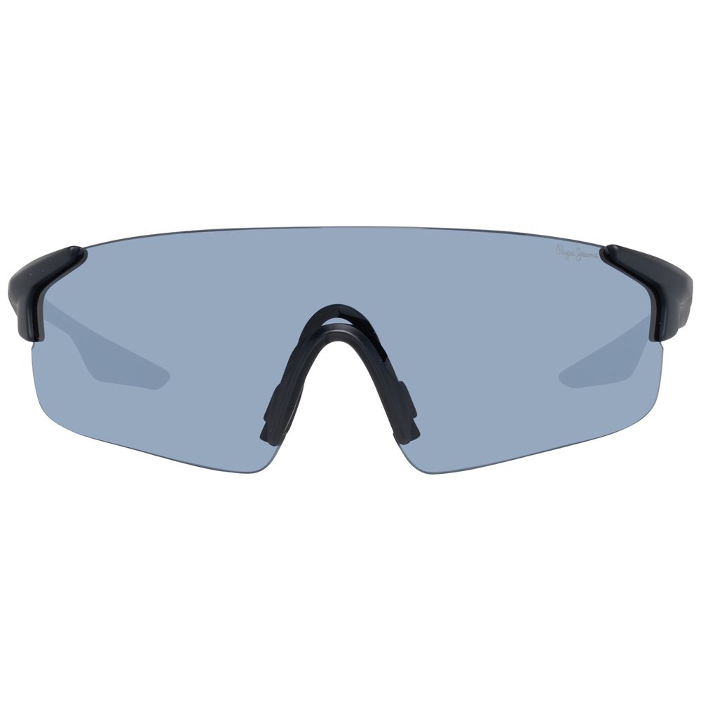 Black Plastic Sunglasses Pepe Jeans